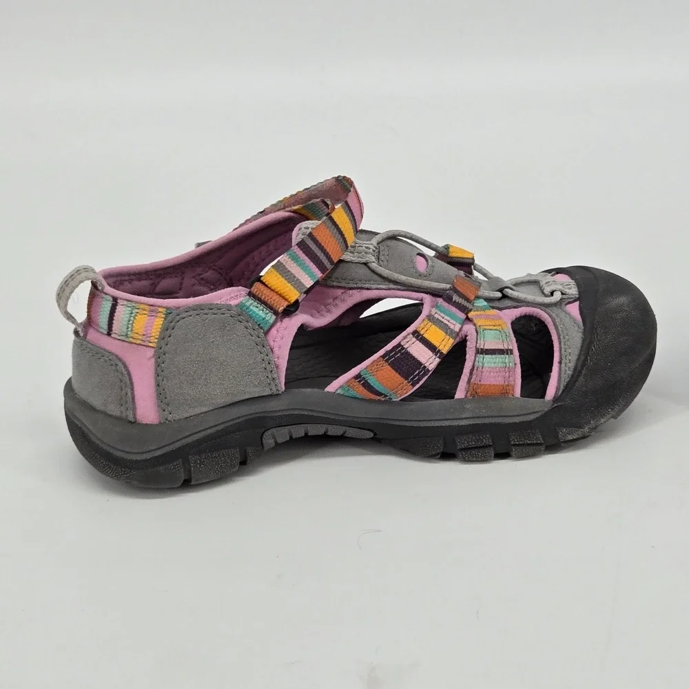 KEEN Kids Venice H2 Lilac Raya Multi Strappy Waterproof Hiking Sandal Youth SZ 3